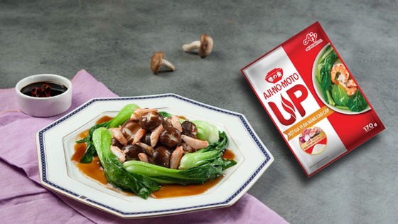 Bột gia vị đa năng AJI-NO-MOTO® UP ra mắt thị trường Việt ảnh 1