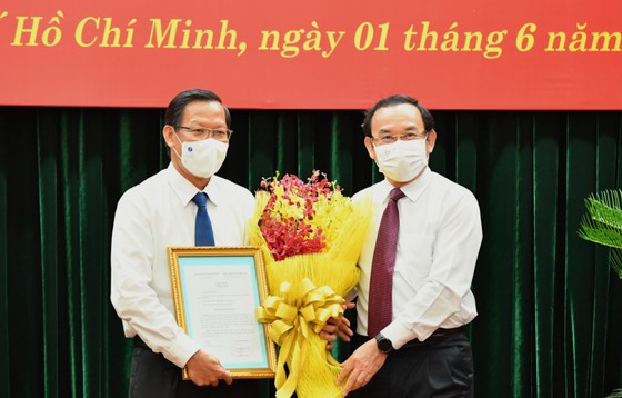 Đồng chí Phan Văn Mãi làm Phó Bí thư Thường trực Thành ủy TPHCM ảnh 3