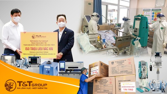 T&T Group tài trợ 20 tỷ đồng mua trang thiết bị y tế giúp một số địa phương phòng, chống dịch Covid-19 ảnh 1
