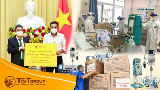 T&T Group tài trợ 20 tỷ đồng mua trang thiết bị y tế giúp một số địa phương phòng, chống dịch Covid-19 ảnh 2