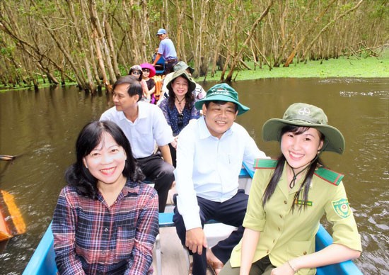 Kỳ quan xanh hạ lưu dòng Mekong ảnh 1