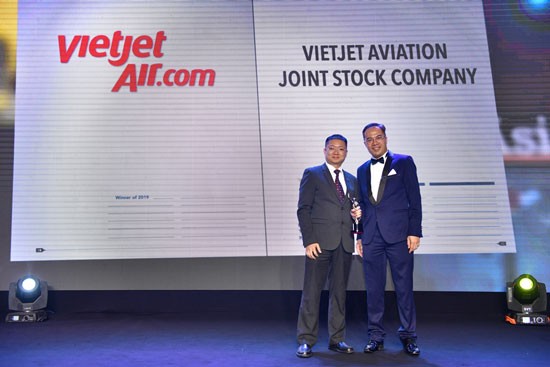 Vietjet nhận giải "Nơi làm việc tốt nhất châu Á 2019" ảnh 2