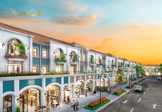 Tiềm năng hiếm có phân khu cửa ngõ đô thị Aqua City ảnh 1