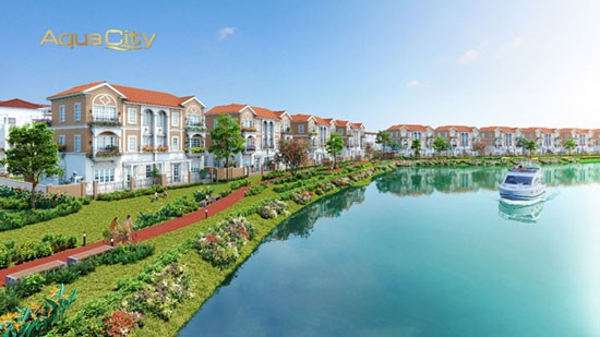 Tiềm năng hiếm có phân khu cửa ngõ đô thị Aqua City ảnh 2
