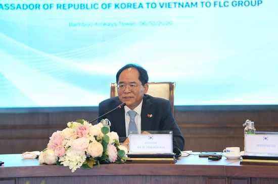 Đại sứ Hàn Quốc tại Việt Nam - cầu nối FLC với đối tác Hàn Quốc ảnh 1