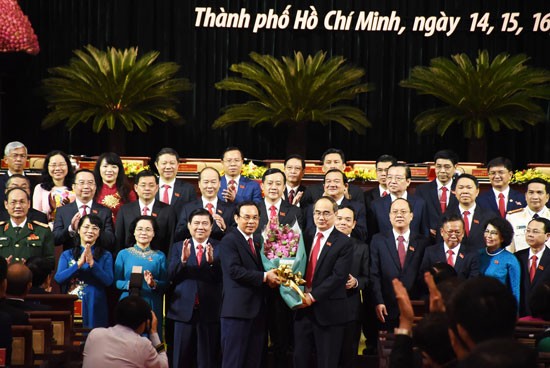 Tân Bí thư Thành ủy TPHCM Nguyễn Văn Nên chính thức ra mắt ảnh 1