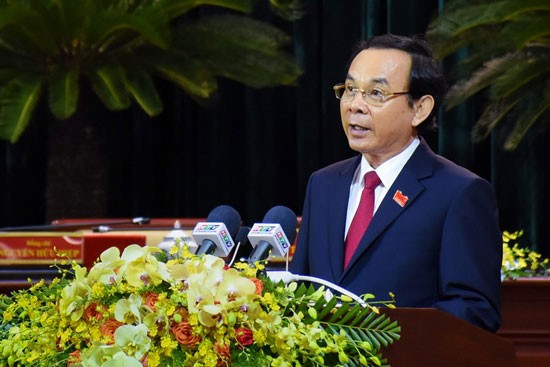 Tân Bí thư Thành ủy TPHCM Nguyễn Văn Nên chính thức ra mắt ảnh 2