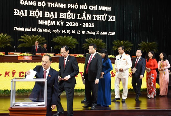 Tân Bí thư Thành ủy TPHCM Nguyễn Văn Nên chính thức ra mắt ảnh 4