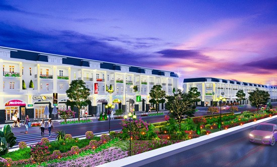 Cơ hội sở hữu shophouse ngay trung tâm “thành phố sân bay” ảnh 1