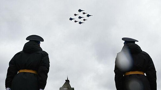 Tiêm kích Su-30SM. Ảnh: Sputnik.