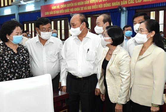 Chủ tịch nước Nguyễn Xuân Phúc và lãnh đạo TPHCM sẽ kêu gọi tập đoàn lớn đầu tư vào Củ Chi, Hóc Môn ảnh 2
