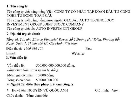 'Siêu doanh nghiệp' vốn 500.000 tỷ đồng ở TPHCM là app vay tiền qua mạng? ảnh 1