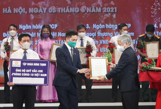 Nhiều doanh nghiệp chung tay ủng hộ, Quỹ vaccine phòng Covid-19 lên hơn 6.600 tỷ đồng ảnh 4