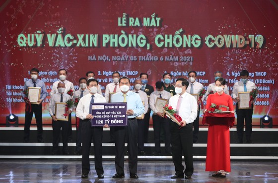 Nhiều doanh nghiệp chung tay ủng hộ, Quỹ vaccine phòng Covid-19 lên hơn 6.600 tỷ đồng ảnh 3