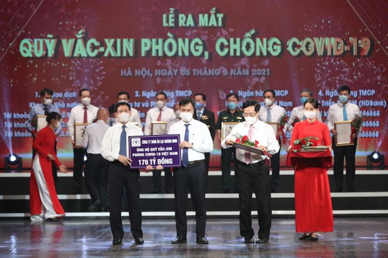 Nhiều doanh nghiệp chung tay ủng hộ, Quỹ vaccine phòng Covid-19 lên hơn 6.600 tỷ đồng ảnh 2