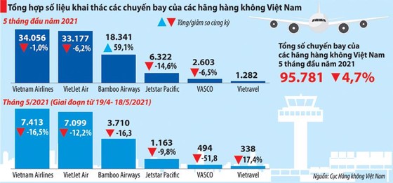 Hàng không Việt 'thấp thỏm' chờ ngày bầu trời mở cửa trở lại ảnh 1