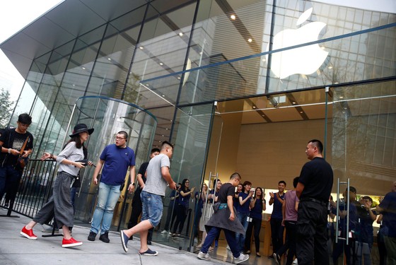 Chính phủ Trung Quốc từng 'dời' một ngọn núi để phục vụ Apple ảnh 4