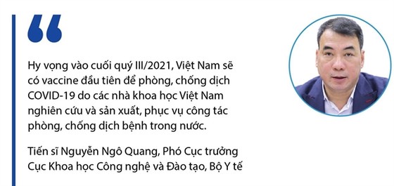 Cuộc chạy đua vaccine Covid-19 ở Việt Nam đang nóng đến đâu? ảnh 3