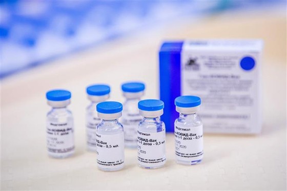 Việt Nam đã sản xuất lô vaccine Covid-19 Sputnik-V đầu tiên ảnh 1
