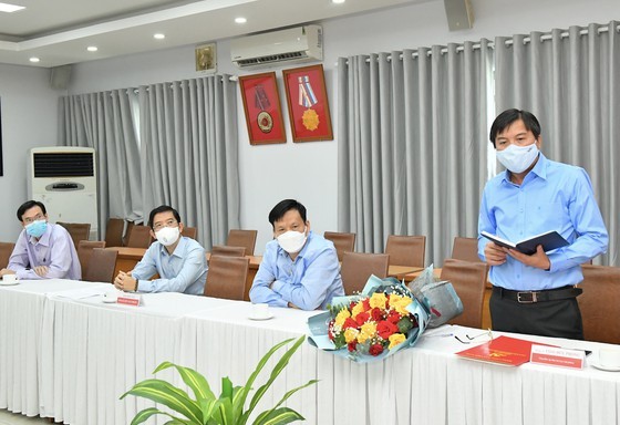 Ông Tăng Hữu Phong giữ chức Tổng Biên tập Báo Sài Gòn Giải phóng ảnh 1