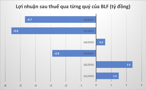 Hé lộ những doanh nghiệp đầu tiên báo lỗ quý II ảnh 1
