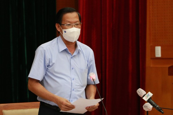TPHCM có thể kéo dài thời gian giãn cách xã hội tăng cường Chỉ thị 16 thêm 1-2 tuần ảnh 1