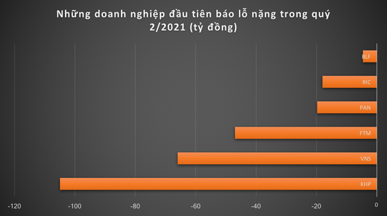 Hé lộ những doanh nghiệp đầu tiên báo lỗ quý II ảnh 2