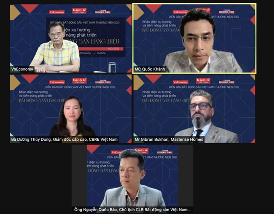Diễn đàn Bất động sản Việt Nam Thường niên do Tạp chí Kinh tế Việt Nam/VnEconomy tổ chức. 