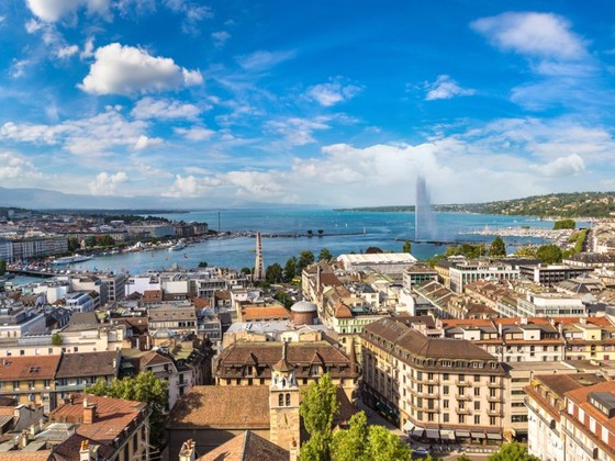 25. Switzerland: 14.9% of children with parents in the bottom half ended up in the top quarter.