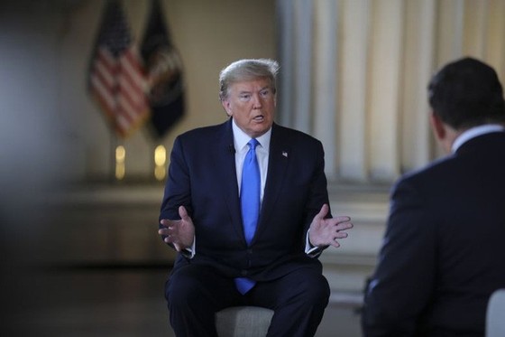 Tổng thống Trump: Trung Quốc phạm sai lầm khủng khiếp về Covid-19 - Ảnh 1. Tổng thống Trump: Trung Quốc phạm sai lầm khủng khiếp về Covid-19 - Ảnh 1.