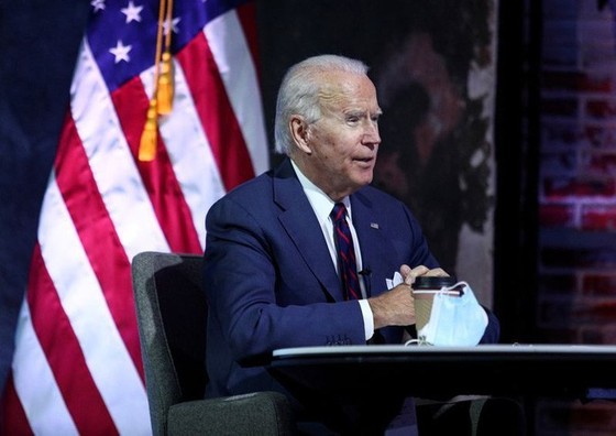 Ông Biden chuẩn bị cho lễ nhậm chức - Ảnh 1. Ông Biden chuẩn bị cho lễ nhậm chức - Ảnh 1.