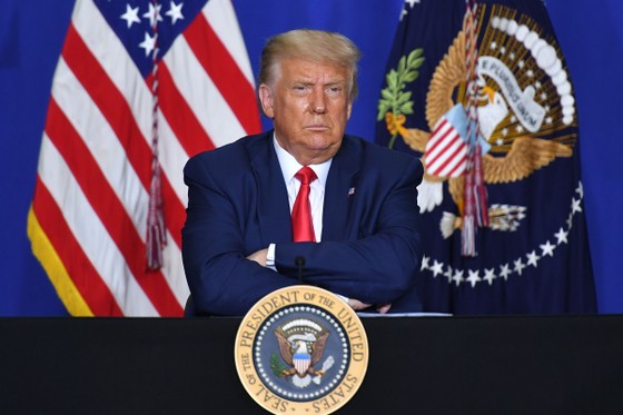 Tổng thống Donald Trump. Ảnh: AFP