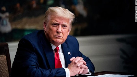 Tổng thống Donald Trump. Ảnh: CNN