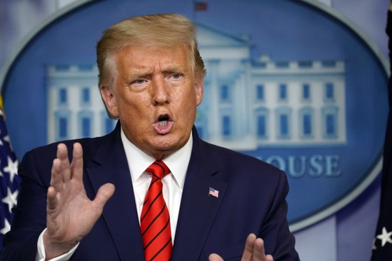 Phiên xét xử luận tội cựu Tổng thống Trump dự kiến bắt đầu từ 9/2 tới. Ảnh: AP