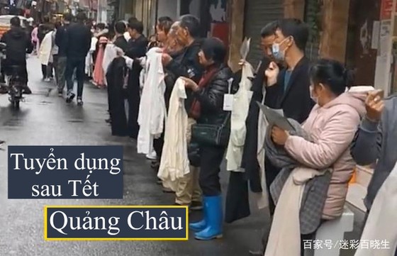 Chuyện ngược đời ở xưởng may thế giới Quảng Châu: Các boss xếp hàng dài chào mời mức lương cao, công nhân vẫn chẳng buồn quẹo lựa - Ảnh 1. Chuyện ngược đời ở xưởng may thế giới Quảng Châu: Các boss xếp hàng dài chào mời mức lương cao, công nhân vẫn chẳng buồn quẹo lựa - Ảnh 1.