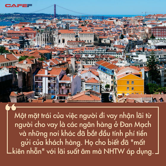 Chuyện lạ ở châu Âu: Người dân được ngân hàng trả lãi khi đi vay - Ảnh 3. Chuyện lạ ở châu Âu: Người dân được ngân hàng trả lãi khi đi vay - Ảnh 3.