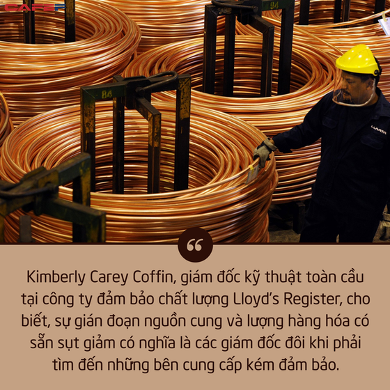 Giá hàng hóa tăng bùng nổ kéo theo vấn nạn lừa đảo tràn lan khắp thế giới: Đồng vừa ‘ra lò’ đã bị lấy cắp, thực phẩm liên tục bị đánh tráo thành phần - Ảnh 1. Giá hàng hóa tăng bùng nổ kéo theo vấn nạn lừa đảo tràn lan khắp thế giới: Đồng vừa ‘ra lò’ đã bị lấy cắp, thực phẩm liên tục bị đánh tráo thành phần - Ảnh 1.