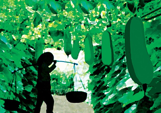 Về miền ký ức quê hương ảnh 1