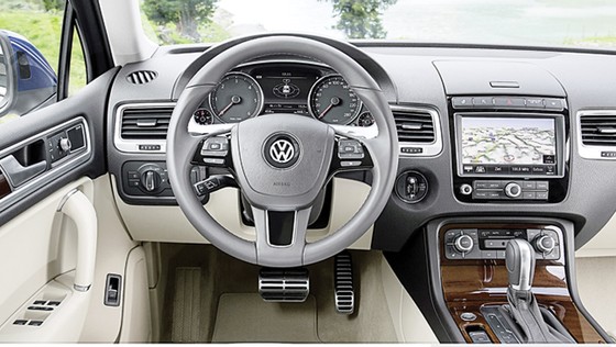 Volkswagen Touareg: Mẫu SUV sang trọng, tinh tế ảnh 1