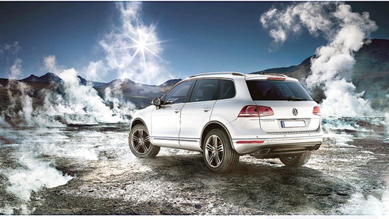 Volkswagen Touareg: Mẫu SUV sang trọng, tinh tế ảnh 2