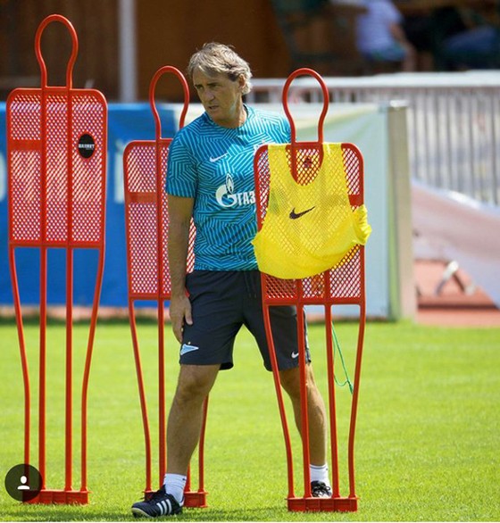 Đến Zenit St.Petersbourg - Mancini sẽ thất bại? ảnh 1