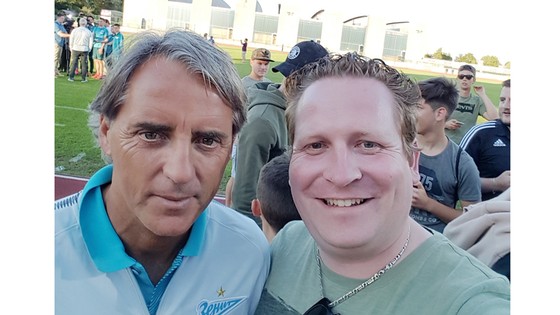 Đến Zenit St.Petersbourg - Mancini sẽ thất bại? ảnh 2