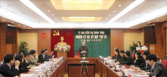 Ban Bí thư thi hành kỷ luật Ban Thường vụ Tỉnh ủy Vĩnh Phúc và kỷ luật cán bộ ảnh 1