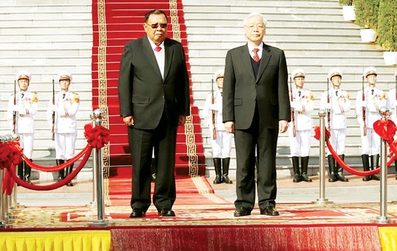 Thúc đẩy quan hệ hai nước Việt Nam - Lào lên tầm cao mới ảnh 1