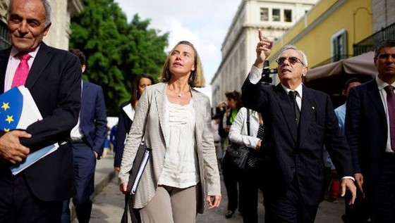 EU lên án cấm vận kinh tế Cuba ảnh 1