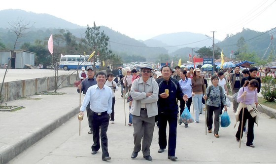 Mưu sinh ở Yên Tử ảnh 1