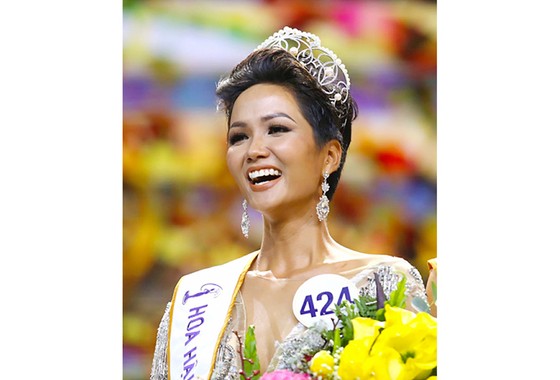 Hoa hậu truyền cảm hứng ảnh 1
