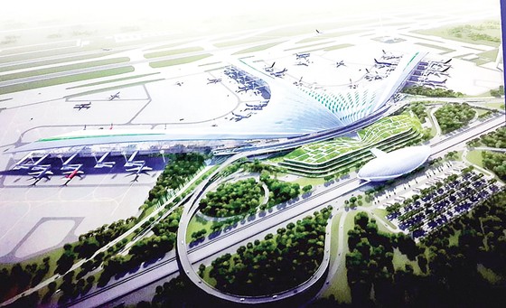 Giải pháp quy hoạch - tài chính cho dự án sân bay Long Thành ảnh 1