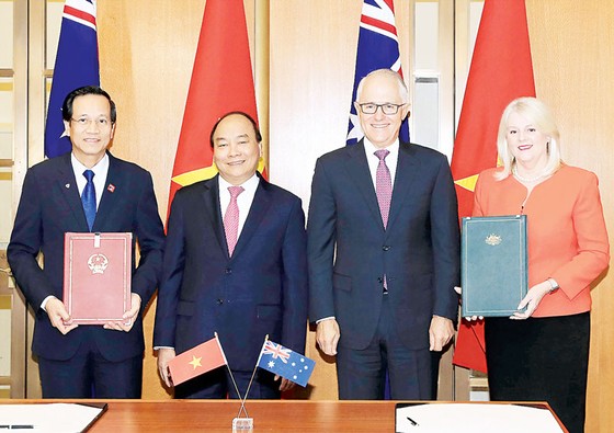Việt Nam - Australia thiết lập quan hệ Đối tác Chiến lược: Dấu mốc lịch sử trong quan hệ hai nước ảnh 1