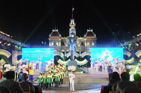Khai mạc Đại hội TDTT TPHCM lần VIII-2018: Ngày hội lớn của thể thao thành phố ảnh 2